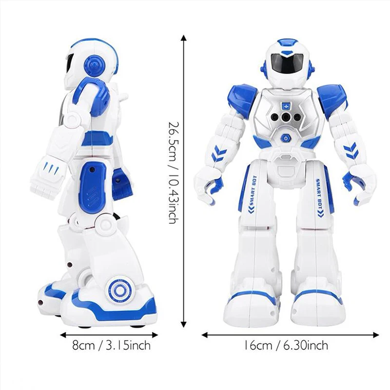 2021 Hot RC Robot Smart Action Walk Singing Dance Action Figure Gesture Sensor Toys Gift for Children - Image 3