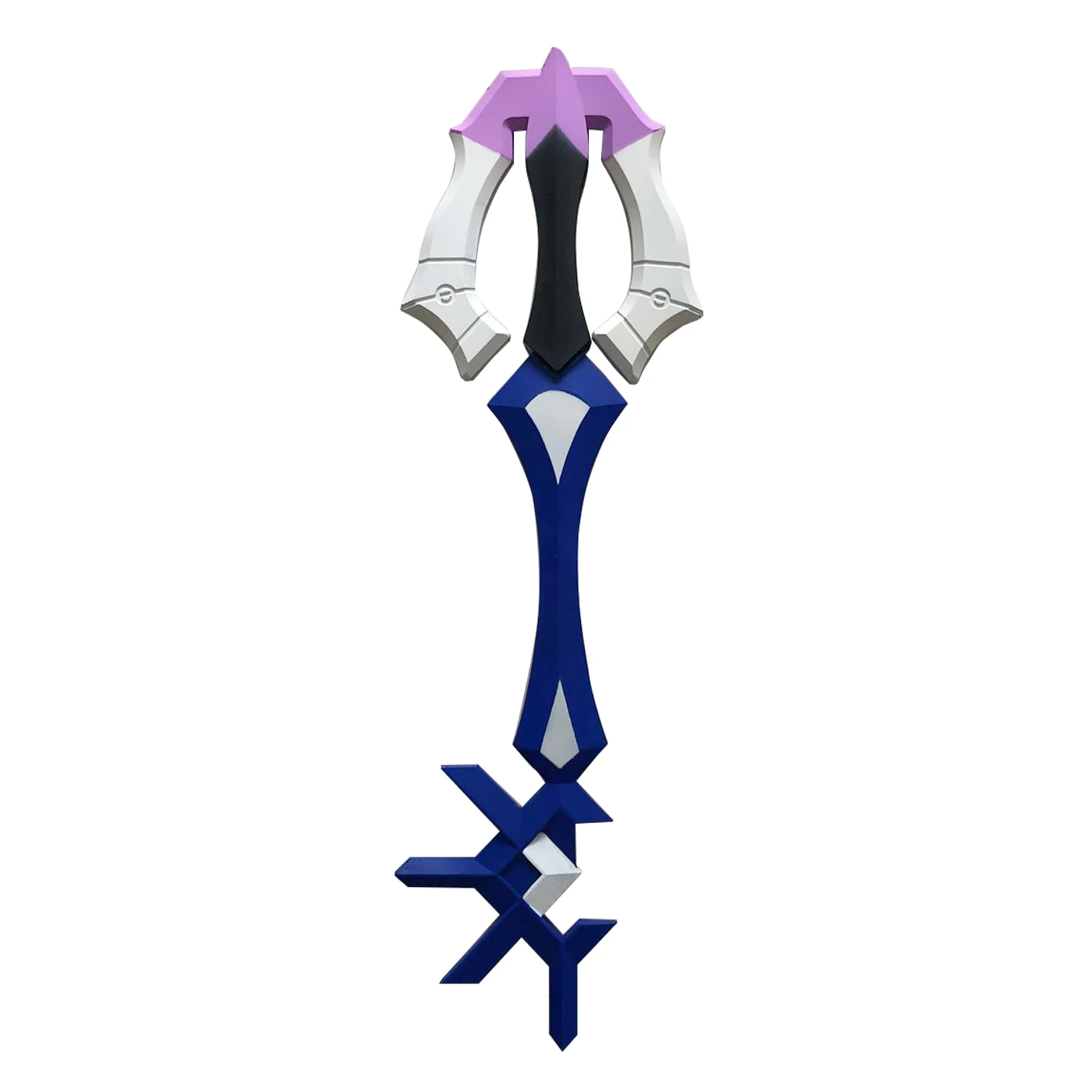 1:1 Cosplay Kingdom Hearts Gold Key: Sora Key Keyblade sword prop for Gaming Accessories PU arms Cos Role Play toy sword 88cm - Image 5