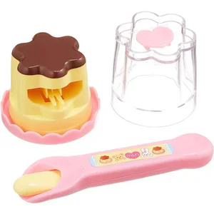 Food Feeding Pudding Feeding Toy Simulation Early Education Strawberry Pudding Toy Japanese Role Play Play House Toys Kids Gift