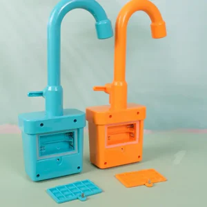 1Pcs Pretend Play Kitchen Faucet Replacement Toy Sink Faucet Play Kitchen Accessories For Kids Boys Girls Kitchen Sink Toy