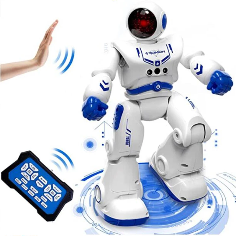 2021 Hot RC Robot Smart Action Walk Singing Dance Action Figure Gesture Sensor Toys Gift for Children - Image 10