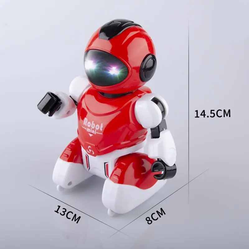 2021 Hot RC Robot Smart Action Walk Singing Dance Action Figure Gesture Sensor Toys Gift for Children - Image 23