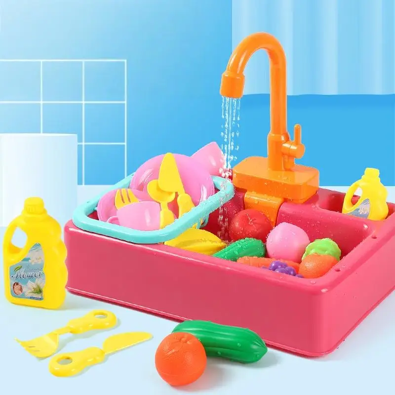 1Pcs Pretend Play Kitchen Faucet Replacement Toy Sink Faucet Play Kitchen Accessories For Kids Boys Girls Kitchen Sink Toy - Image 16