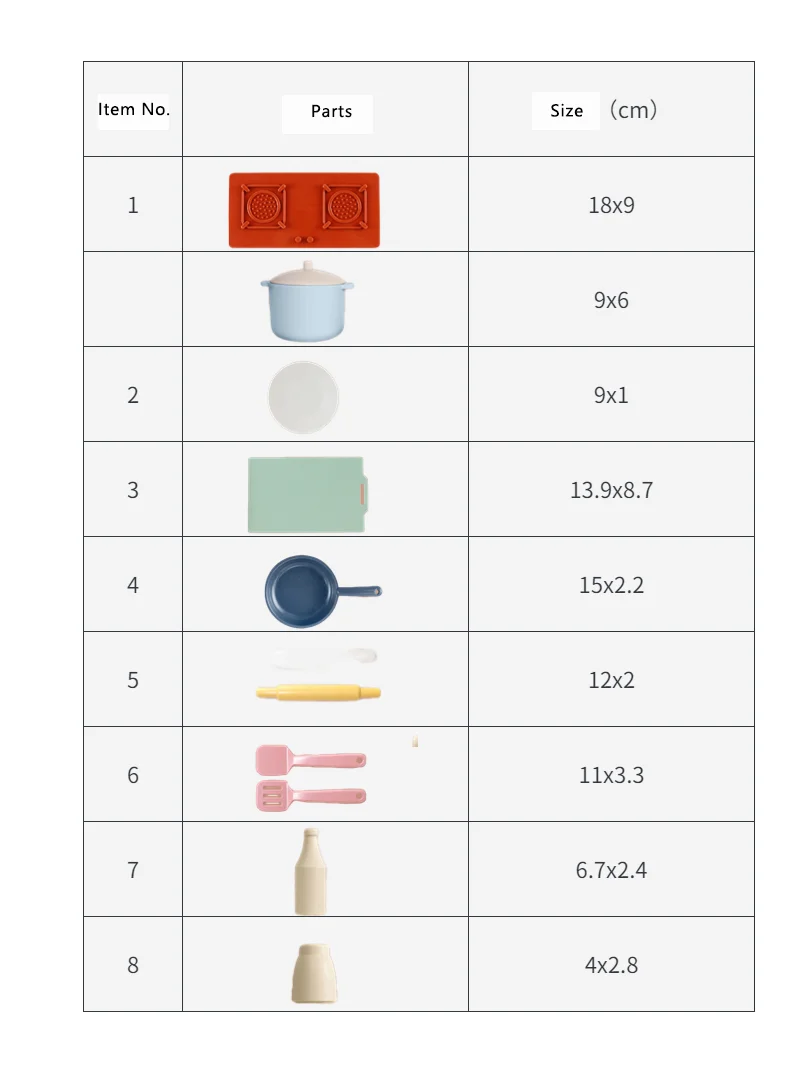 Silicone Kitchen Toy Set Pot Cooking For Toddler Educational Developmental Best Gift - Image 15