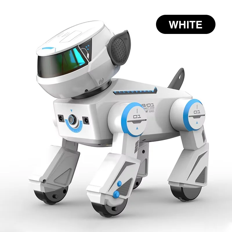 2 in 1 Intelligent Remote Control Robot Dog Electronic Stunt Command Programmable Touch-sense Music Song Children Toys for Boys - Image 8