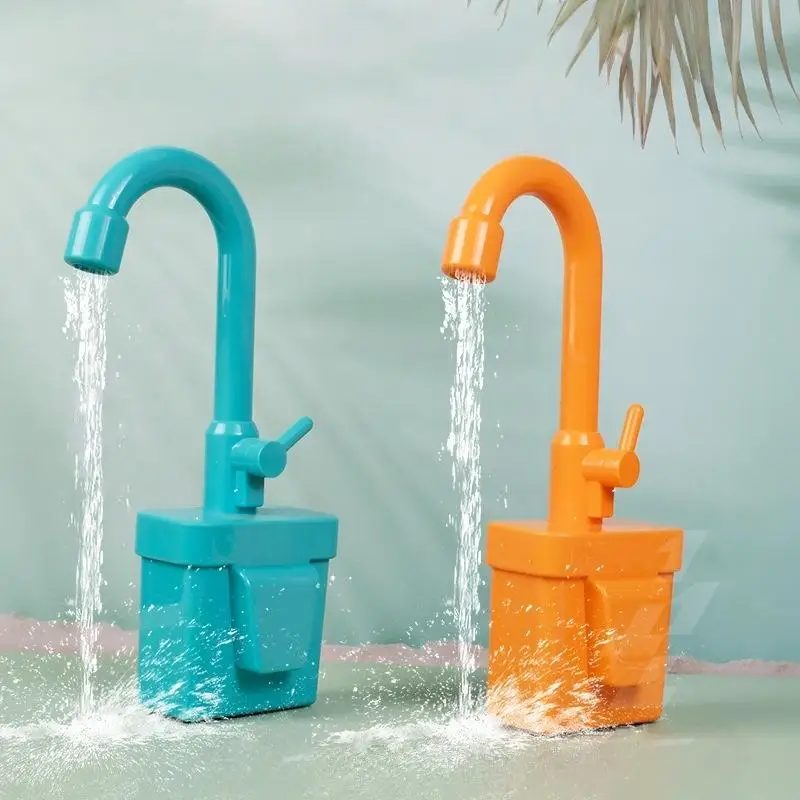 1Pcs Pretend Play Kitchen Faucet Replacement Toy Sink Faucet Play Kitchen Accessories For Kids Boys Girls Kitchen Sink Toy - Image 3
