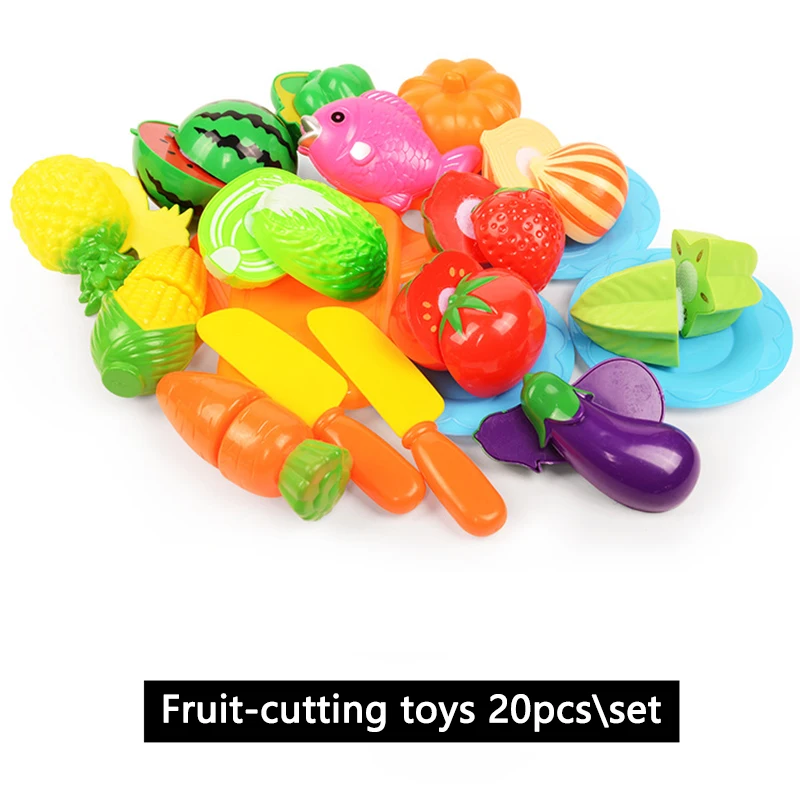 Baby Felt Board Play Food Toys Wall Sticker Fruits Vegetables Pretend Play Kitchen Games Fine Motor Skills Early Educational Toy - Image 10
