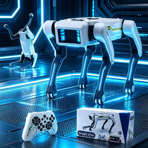 2026 New AI-Powered Quadruped Robot Dog, 2.4G Remote & APP Control, Programmable Bionic Robot, STEM Educational