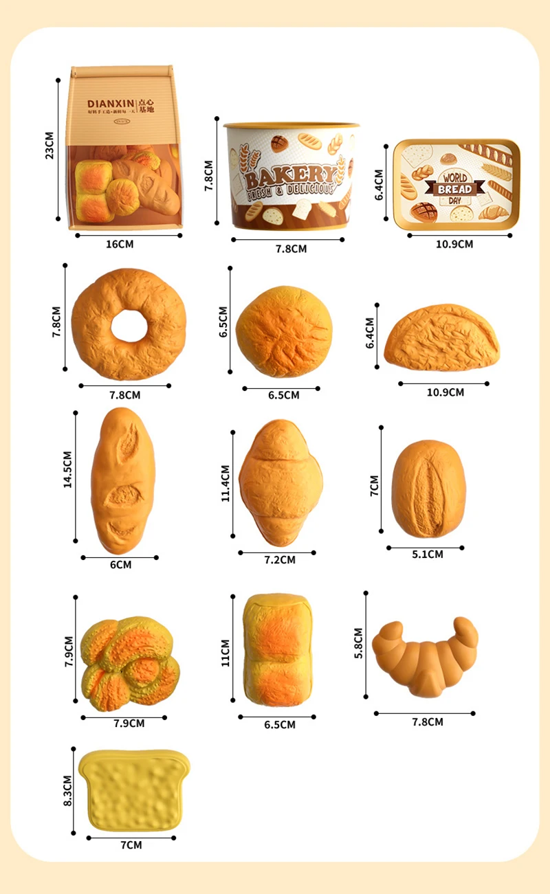 Children Pretend Play Kitchen Toys Sets Simulation Dessert Bread Food Cooking Games Play House Party Activities Games Girl Toys - Image 19