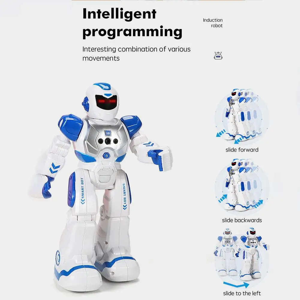 2021 Hot RC Robot Smart Action Walk Singing Dance Action Figure Gesture Sensor Toys Gift for Children - Image 2
