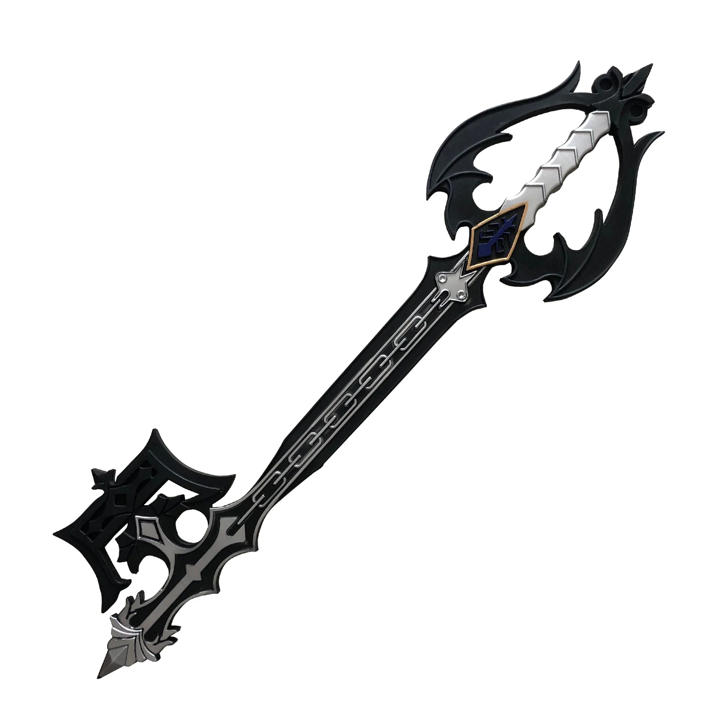 1:1 Cosplay Kingdom Hearts Gold Key: Sora Key Keyblade sword prop for Gaming Accessories PU arms Cos Role Play toy sword 88cm - Image 4