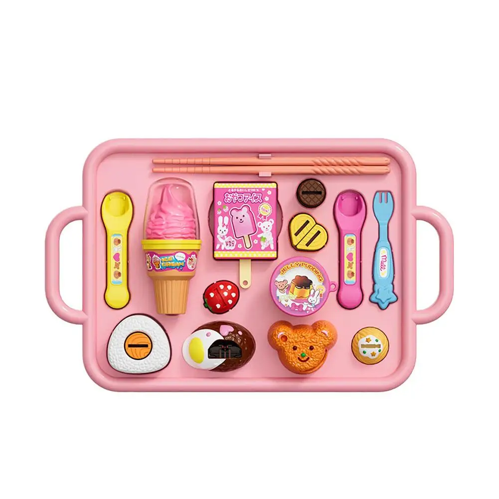 Pretend Play Pudding Feeding Toy Set with Magic Spoon Simulation Food Kitchen Toys for Kids Interactive Role Play Gift for Girls - Image 14