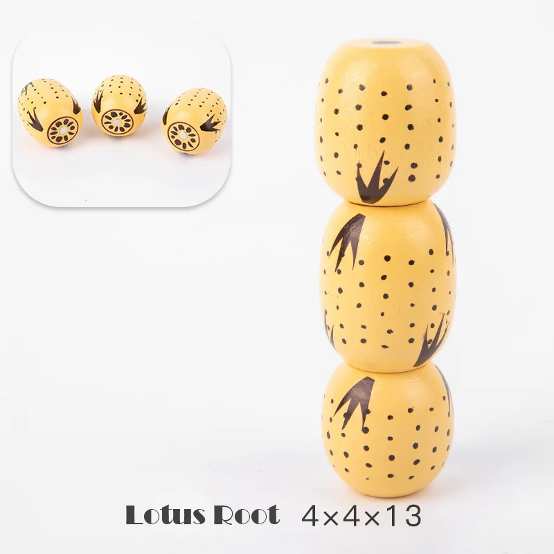 Magnetic Wooden Cutting Fruits Vegetables Pretend Play Simulation Kitchen Toys Classic Game Montessori Educational Toys For Kids - Image 37