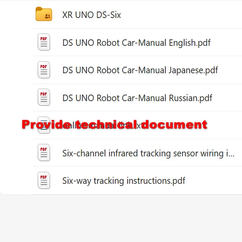 APP Control 4WD Robot Car WiFi Bluetooth Video Line Following Obstacle Avoiding RC Tank For Arduino Programmable Robot DIY Kit - Image 9